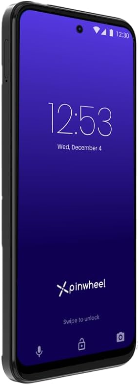 Pinwheel Genesis 4 Kids Smartphone | Unlocked Android Phone with Parental Controls, GPS Tracking & Safe App Library (No Social Media) | 1 Month Free Service
