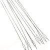 Cutex 12-Pack Overlock Serger Looper & Needle Threading Wires – Essential Brass Threaders for Sewing Machines