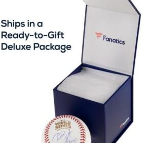 Aaron Judge Autographed New York Yankees MLB Baseball with Fanatics Authentic & Hologram