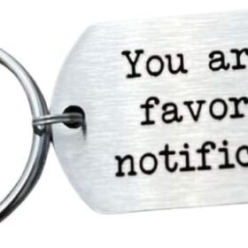 Long Distance Relationship Gifts - Matching Keychains for Boyfriend & Girlfriend - Cute, Durable Couples Key Ring Set for Him or Her - Romantic Birthday, Anniversary, & Valentine's Day Present