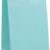 Unique 12-Count Powder Blue Paper Gift Bags with Gusseted Bottom - 26cm Tall, Durable Glossy Finish for Birthdays, Baby Showers & Party Favors