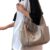 Large Capacity Tote Handbag for Women - Versatile Crossbody Shoulder Bag Perfect for Work, Travel & Shopping