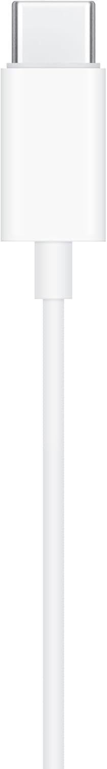 Apple EarPods with USB-C – Wired Earbuds with Built-in Remote and Mic for Crystal Clear Calls and Music Control