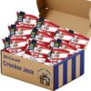 Cracker Jack Original Caramel Coated Popcorn & Peanuts - 30 Count Individually Wrapped 1.25 oz Bags – Bulk Sweet & Salty Snack Pack