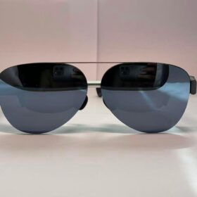 AOC Air Mega AR/XR Smart Glasses – 201'' Micro-OLED Personal 3D Viewer, 1080P 120Hz Plug-and-Play Display for Legion Go, Steam Deck & USB-C Devices