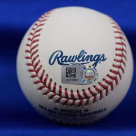 Aroldis Chapman Signed MLB Official OML Baseball with COA - Authentic Autographed Collectible