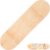 DIY Blank Skateboard Deck - 7-Layer Maple Wood for Custom Art, Skate Projects & Creativity (17 x 5 Inch)
