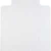 Stoles 48 x 36 Inch Clear Office Chair Mat for Carpet – Heavy Duty Vinyl Floor Protector with Lip, Smooth Rolling Surface for Desks