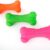 Hartz DuraPlay Bacon Scented Large Dog Toy Bones, 3-Pack Squeaky Latex Chew Toys