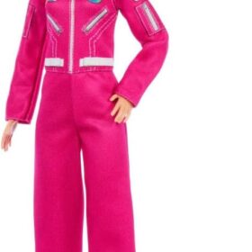 Barbie Careers Astronaut Doll – 2026 Career of The Year with Pink Spacesuit & Space Helmet