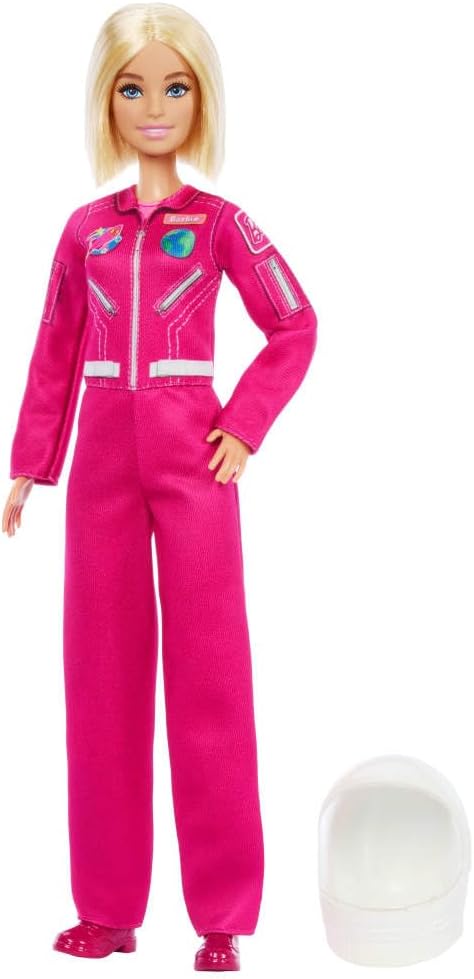 Barbie Careers Astronaut Doll – 2026 Career of The Year with Pink Spacesuit & Space Helmet