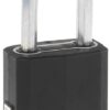 Master Lock Magnum M115XDLF Heavy Duty Outdoor Padlock - Boron-Carbide Shackle, Rust-Proof & Weather Resistant Security
