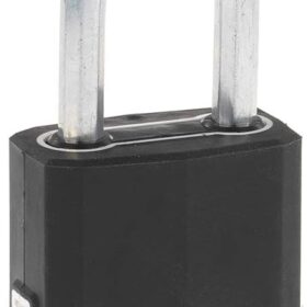 Master Lock Magnum M115XDLF Heavy Duty Outdoor Padlock - Boron-Carbide Shackle, Rust-Proof & Weather Resistant Security