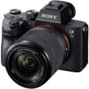 Sony Alpha a7 III Mirrorless Camera with 28-70mm Lens | 24.2MP Full-Frame Sensor, 4K HDR Video, Fast AF (ILCEM3K/B) - Black
