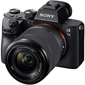 Sony Alpha a7 III Mirrorless Camera with 28-70mm Lens | 24.2MP Full-Frame Sensor, 4K HDR Video, Fast AF (ILCEM3K/B) - Black