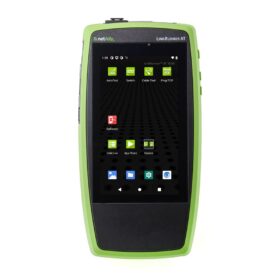 NetAlly LinkRunner AT 3000 Network Tester - 10G Copper & Fiber Analyzer with PoE, Wi-Fi, and Touchscreen