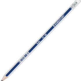Staedtler Rally #2 Graphite Pencils – Pre-Sharpened Wood Pencils with Eraser, 12-Count Pack (9122-2B12)