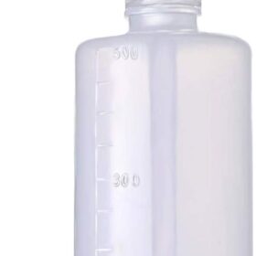 BEADNOVA 500ml/17oz Precision Squeeze Bottle – Multipurpose Irrigation, Watering Can, and Rinse Bottle for Plants, Eyelash Extensions, Tattoo Lab, and Salon Use