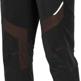 ROCKBROS Men's Thermal Cycling Pants – Windproof fleece lined Winter Bike Tights with Ergonomic Pad for Road and Mountain Biking