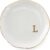 Personalized Initial L Ring Dish for Women - Ceramic White Monogram Jewelry Tray for Wedding, Engagement, & Bridal Gifts