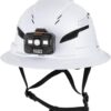 Klein Tools 60407T2RL Vented Full Brim Hard Hat with Rechargeable Headlamp - Type 2 Class C
