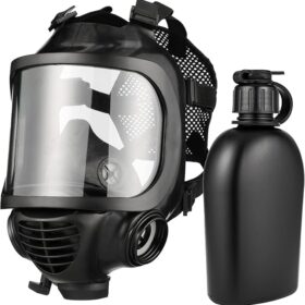 MIRA Safety CM-6M CBRN Tactical Gas Mask – Professional Full-Face Respirator with Drinking System