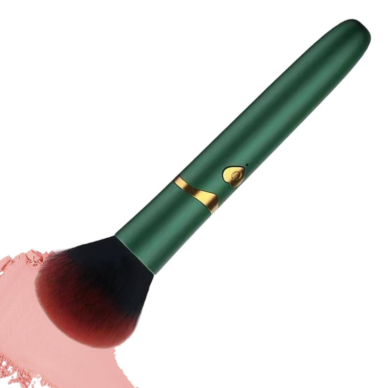 Electric Makeup Brush – USB Rechargeable Vibrating Foundation Tool for Seamless Blending | Waterproof Portable Face Brush for Liquid, Cream & Powder