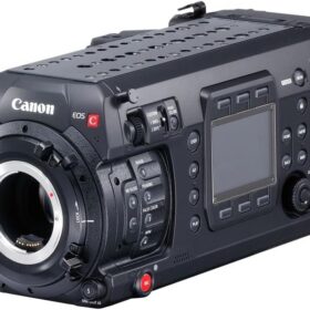Canon EOS C700 FF Top-End Cinema Camera Kit (EF Mount) | 4.5K CMOS Sensor, 15+ Stops DR, Dual Pixel AF, Modular Body with 64GB Card & Professional Case Bundle