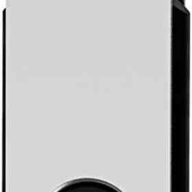 Aiibe 32GB USB 2.0 Flash Drive - High Capacity Metal Thumb Drive with 360° Rotating Clip, Portable Memory Stick for Data Storage, Transfer, School, and Work (Black)