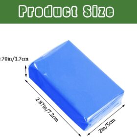 Magic Clay Bar for Car Detailing - 100g Automotive Paint Decontamination Cleaning Block (2 Pack)