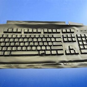 Keyboard Skin Cover for Microsoft Wired Keyboard 200 – Opaque Blind Typing Learning Mask, Durable Polyurethane