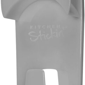 Kitchen Stickin' Wall-Mounted Tape Dispenser – Patented Labeling System for Cabinets & Pantry Organization (Made in USA)