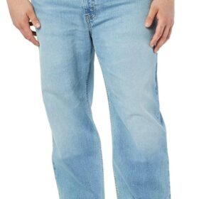 Signature by Levi Strauss & Co. Gold Label Men's Loose Fit Jeans – Premium Stretch Denim
