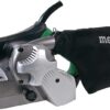 Metabo HPT SB8V2 Belt Sander, 3 x 21 Inch, 9.0 Amp Variable Speed with Soft Grip and Dust Bag