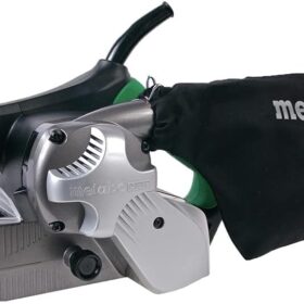 Metabo HPT SB8V2 Belt Sander, 3 x 21 Inch, 9.0 Amp Variable Speed with Soft Grip and Dust Bag