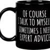 Sarcastic 'Of Course' Coffee Mug – 11oz Funny Office Gift for Coworkers, Men & Women