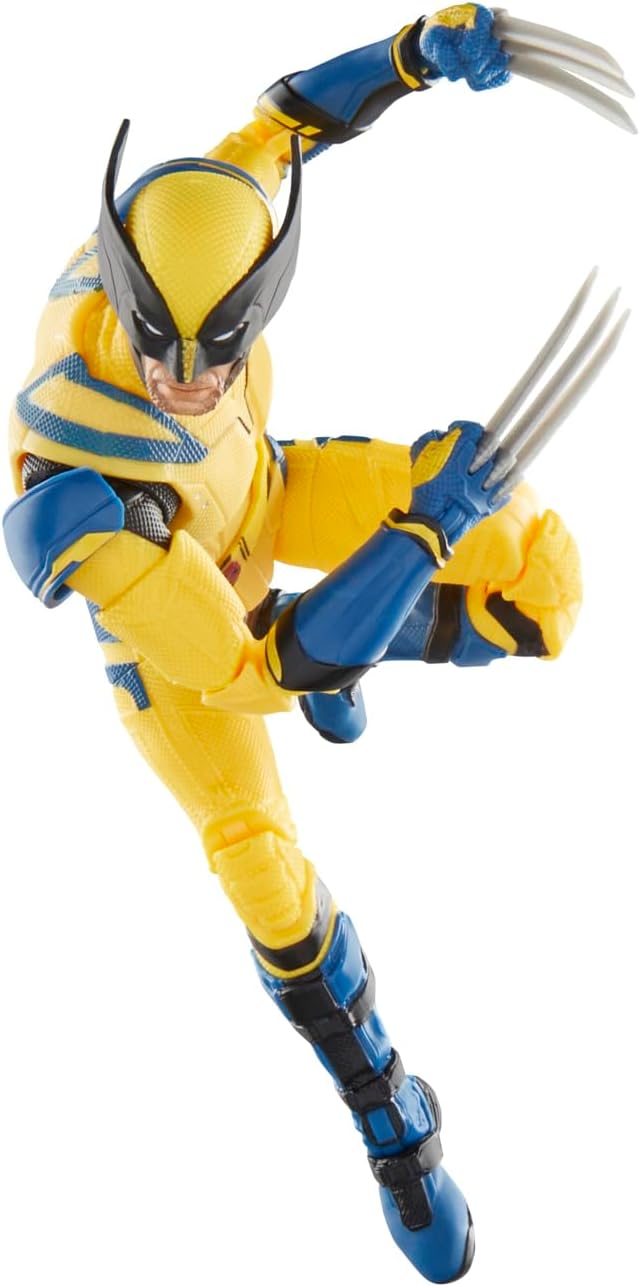 Hasbro Marvel Legends Series 6-Inch Wolverine Figure – Deadpool & Wolverine Movie Edition