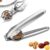 Stainless Steel Nutcracker Clip – Heavy Duty Walnut, Chestnut & Pecan Cracker Tool