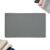 WePet Waterproof Silicone Pet Feeding Mat - Non-Slip Dog & Cat Food Bowl Mat with Raised Edge - Easy Clean, Dishwasher Safe (20x12 Inch, Rock Grey)