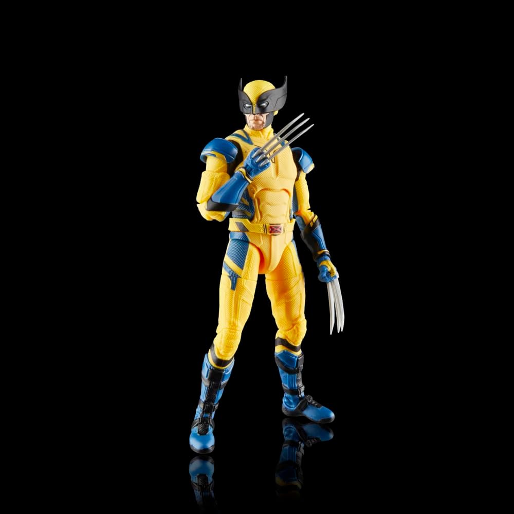 Hasbro Marvel Legends Series 6-Inch Wolverine Figure – Deadpool & Wolverine Movie Edition