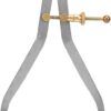 Digital Outside Spring Caliper – 7.5in Carbon Steel Divider for Wood Turning, Metalwork & Lathe Measurement