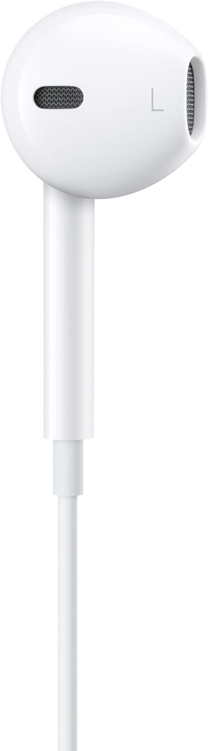 Apple EarPods with USB-C – Wired Earbuds with Built-in Remote and Mic for Crystal Clear Calls and Music Control