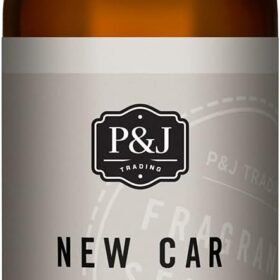 P&J Premium New Car Fragrance Oil – 30ml Scent for Candle Making, Soap, Diffusers & DIY Freshies | Phthalate-Free & Cruelty-Free