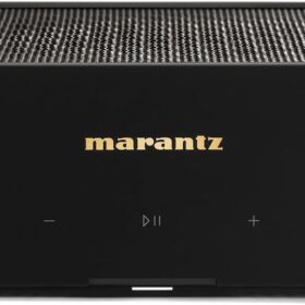 Marantz Model M1 Wireless Streaming Amplifier with Built-in HEOS | High-Fidelity 100W x 2 Channel Network Music Player & Home Audio Hub