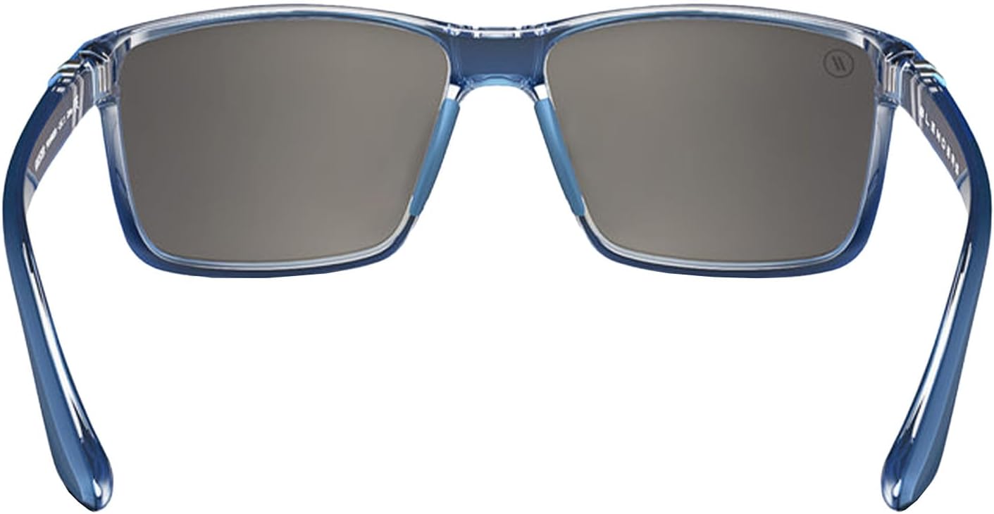 Blenders Eyewear Mesa Polarized Sunglasses – Modern Wraparound Frames with 100% UV Protection for Men & Women