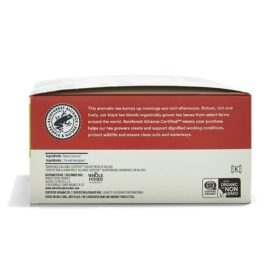 365 by Whole Foods Market Organic Black Tea – 100 Count Box of Single-Serve Tea Bags for a Bold, Classic Brew
