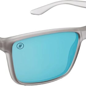 Blenders Eyewear Mesa Polarized Sunglasses – Modern Wraparound Frames with 100% UV Protection – Lightweight Impact-Resistant Design for Men & Women