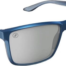 Blenders Eyewear Mesa Polarized Sunglasses – Modern Wraparound Frames with 100% UV Protection for Men & Women