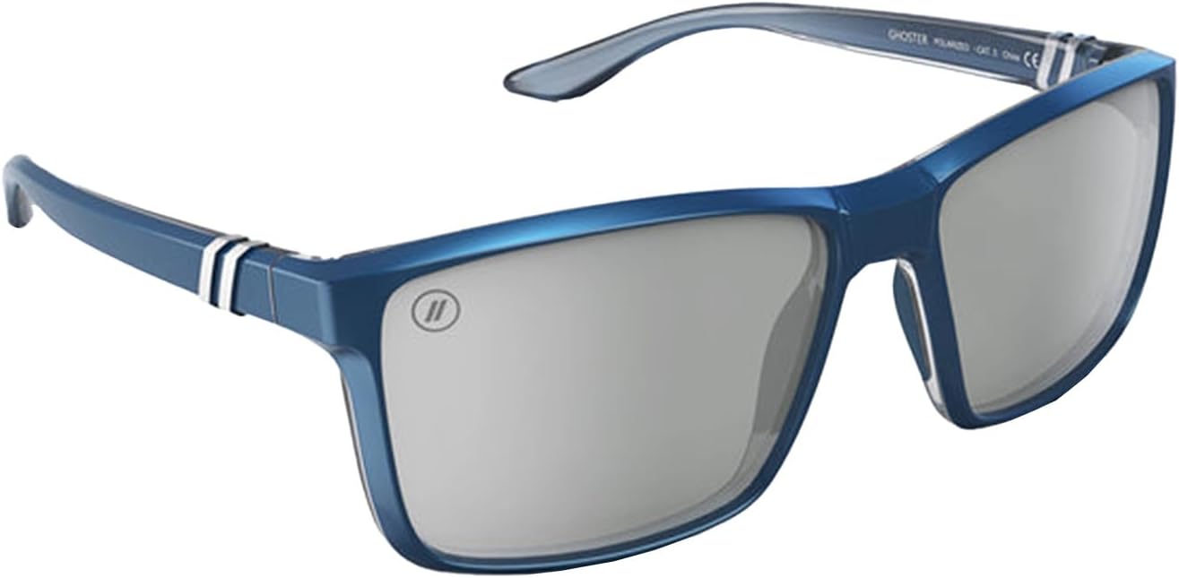 Blenders Eyewear Mesa Polarized Sunglasses – Modern Wraparound Frames with 100% UV Protection for Men & Women