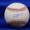 Aroldis Chapman Autographed Official Major League Baseball (OML) - MLB Authentic with COA